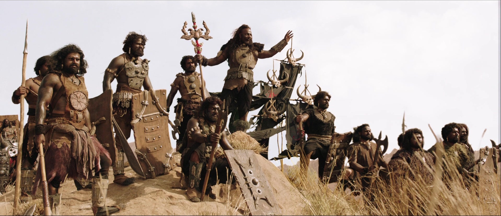 Bãhubali: The Beginning (2015), wide, 2.32:1 — film still