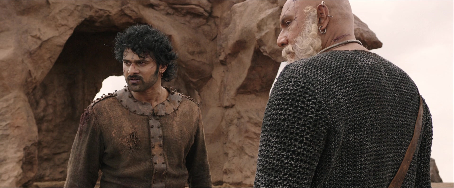 Bãhubali: The Beginning (2015), wide, 2.41:1 — film still