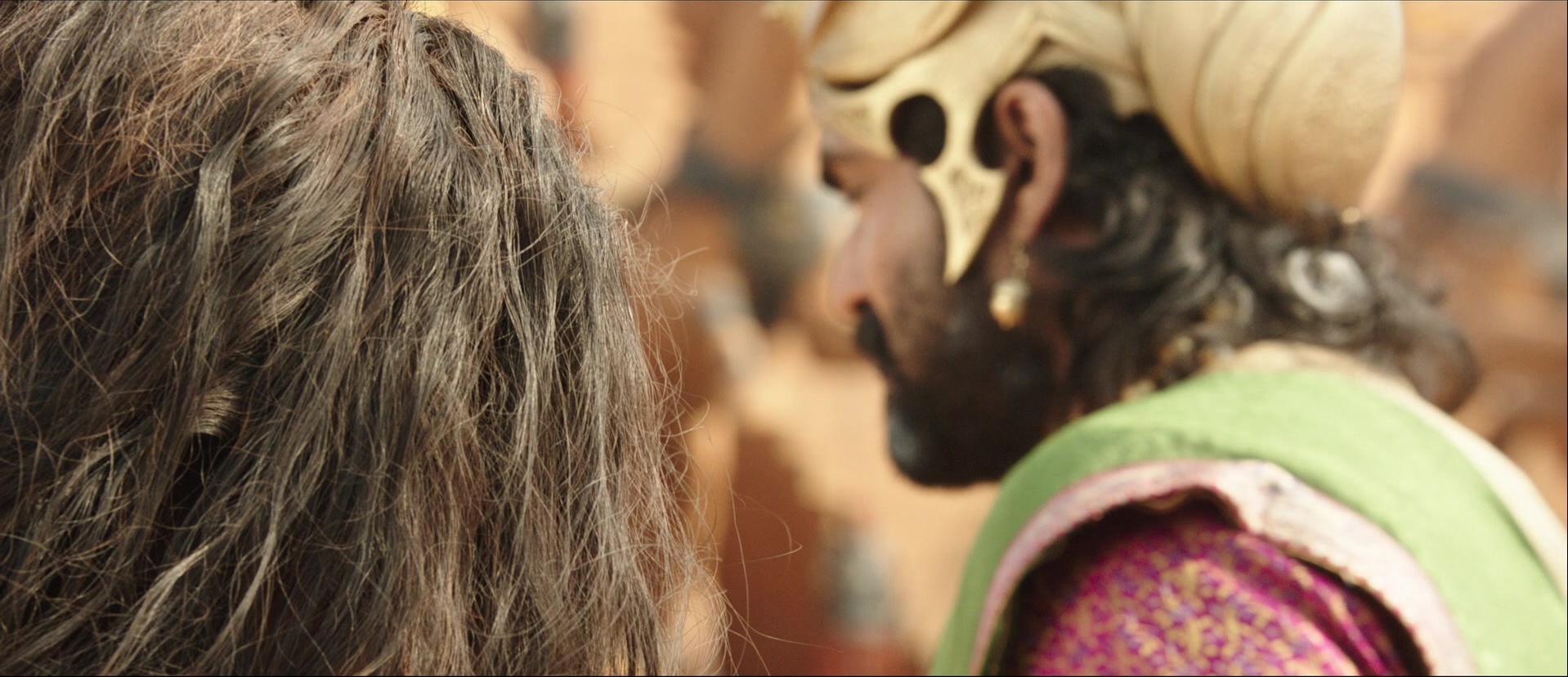 Bãhubali: The Beginning (2015), wide, 2.32:1 — film still