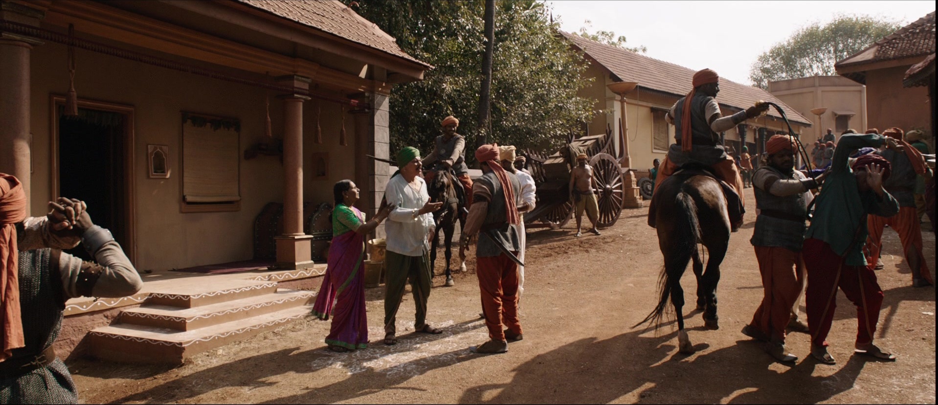 Bãhubali: The Beginning (2015), medium, 2.32:1 — film still