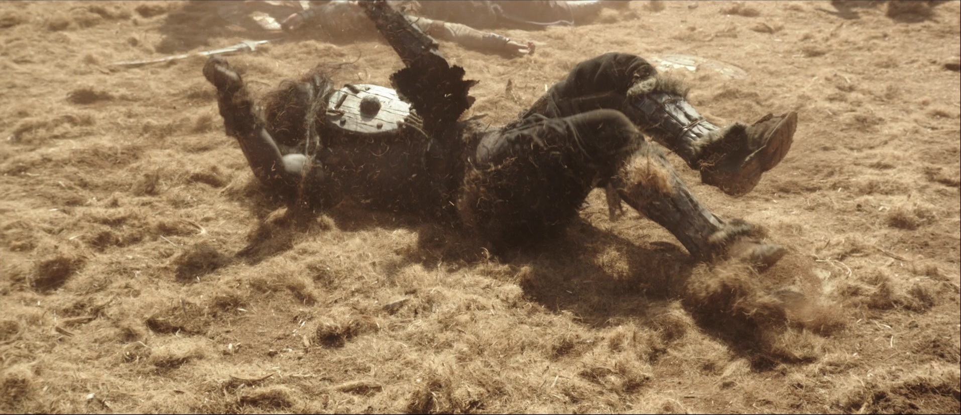 Bãhubali: The Beginning (2015), wide, 2.31:1 — film still
