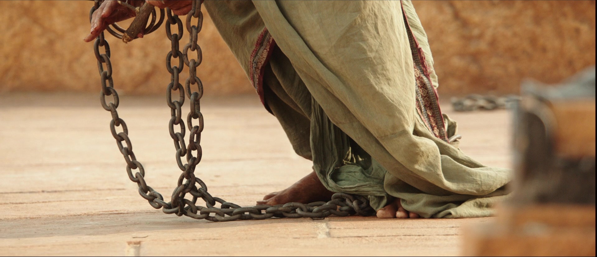 Bãhubali: The Beginning (2015), wide, 2.32:1 — film still