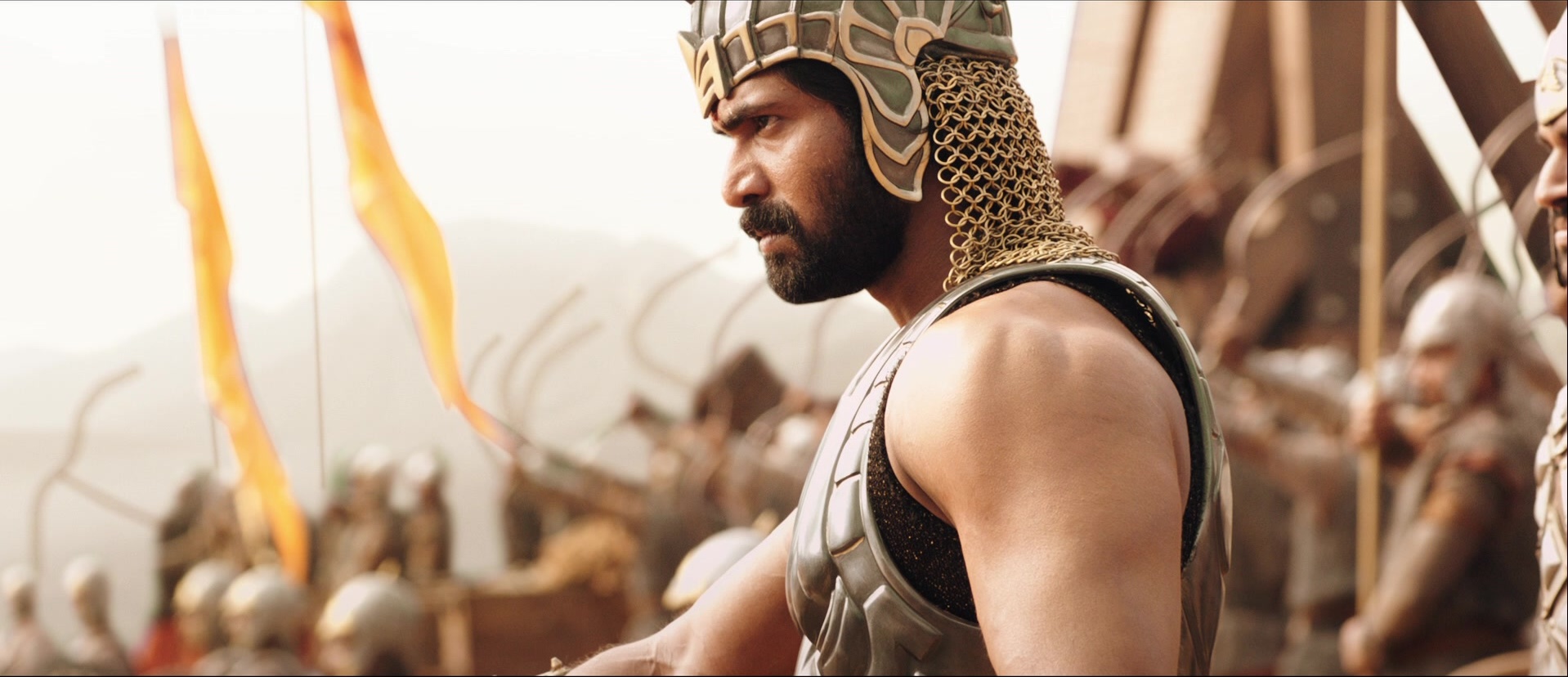 Bãhubali: The Beginning (2015), unknown, 2.32:1 — film still