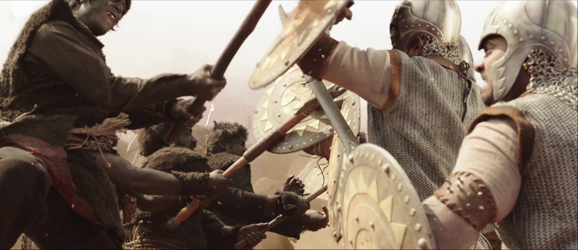 Bãhubali: The Beginning (2015), wide, 2.31:1 — film still