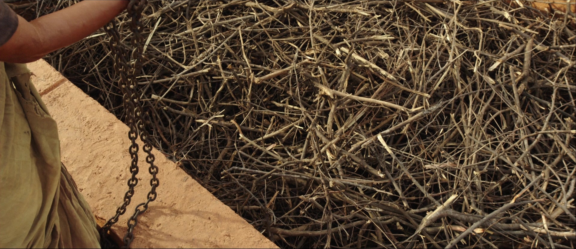 Bãhubali: The Beginning (2015), wide, 2.32:1 — film still