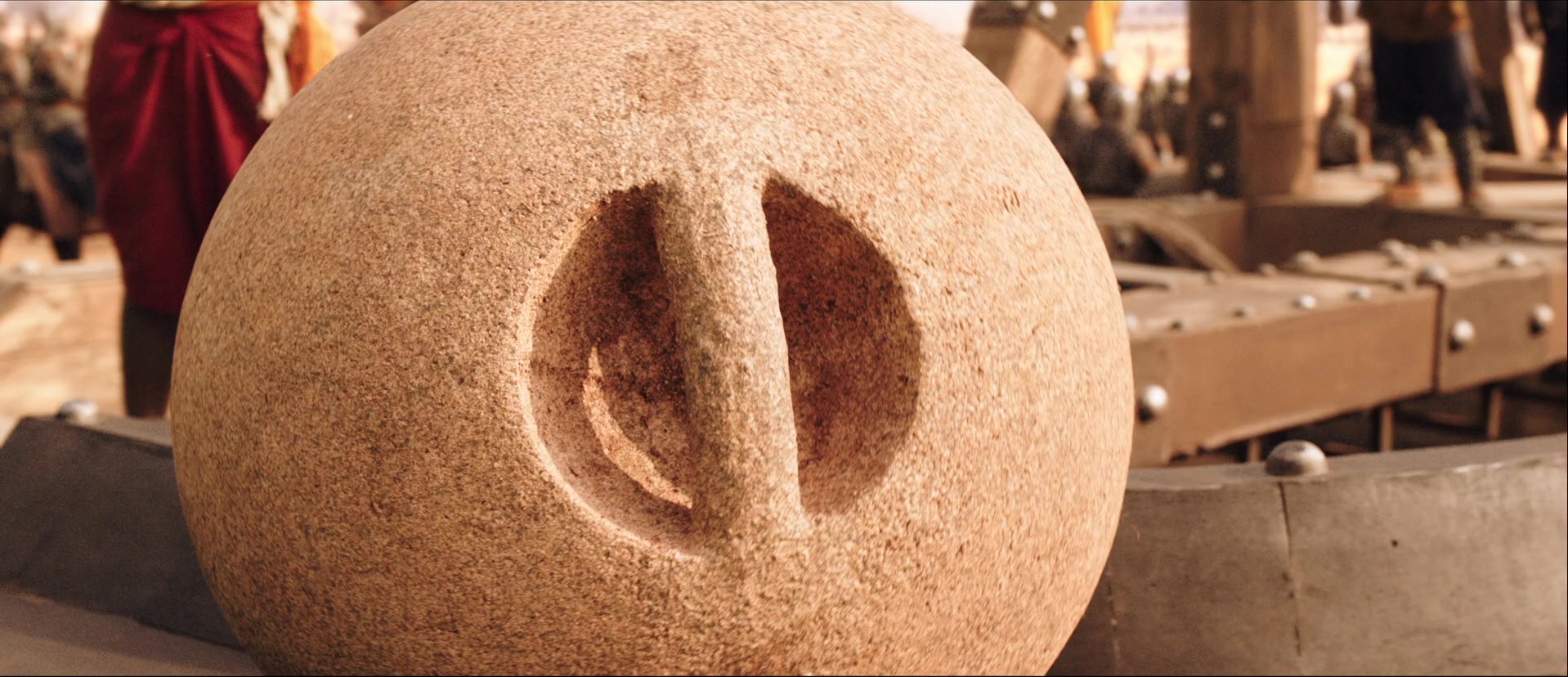 Bãhubali: The Beginning (2015), unknown, 2.32:1 — film still