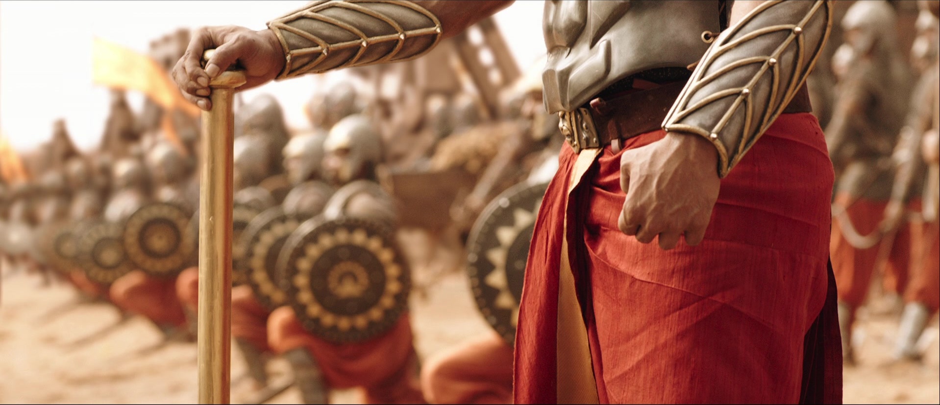 Bãhubali: The Beginning (2015), wide, 2.32:1 — film still
