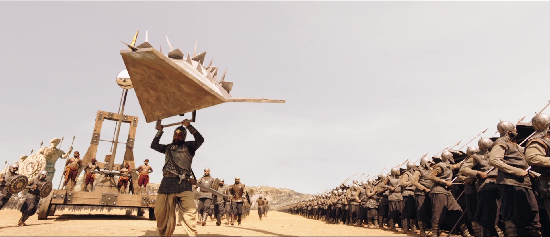 Bãhubali: The Beginning (2015), unknown, 2.32:1 — film still