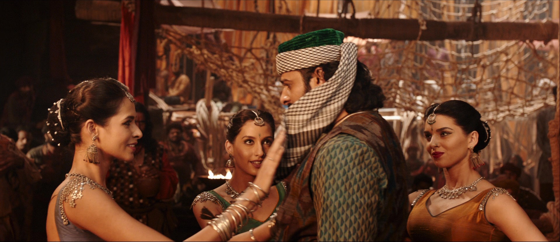 Bãhubali: The Beginning (2015), wide, 2.32:1 — film still