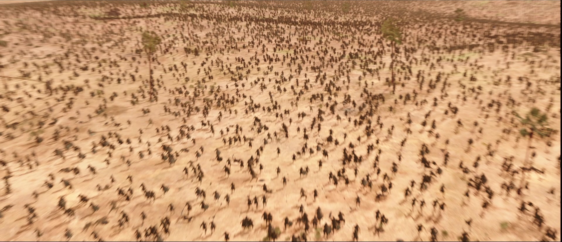 Bãhubali: The Beginning (2015), wide, 2.32:1 — film still