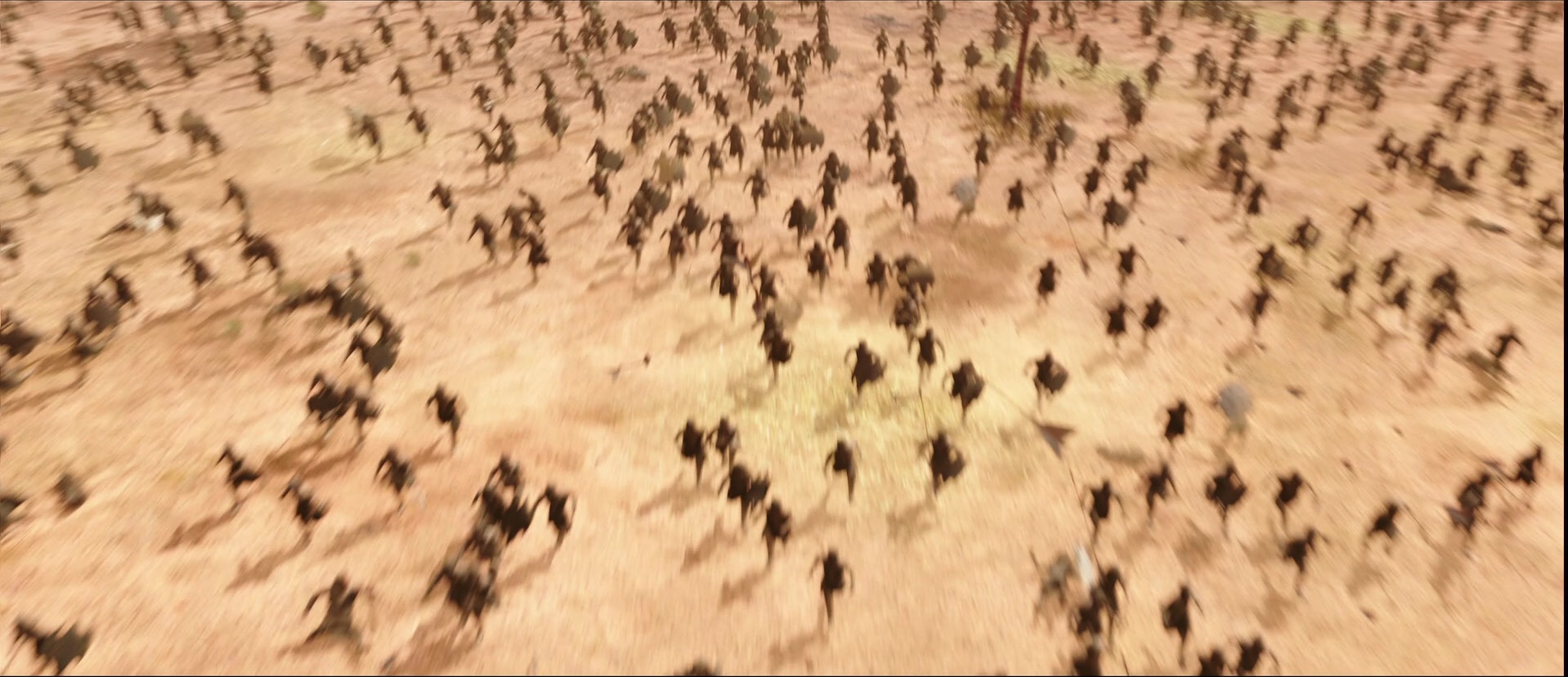 Bãhubali: The Beginning (2015), unknown, 2.32:1 — film still