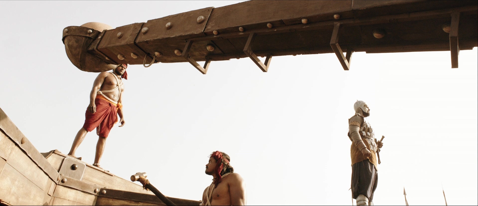 Bãhubali: The Beginning (2015), wide, 2.32:1 — film still