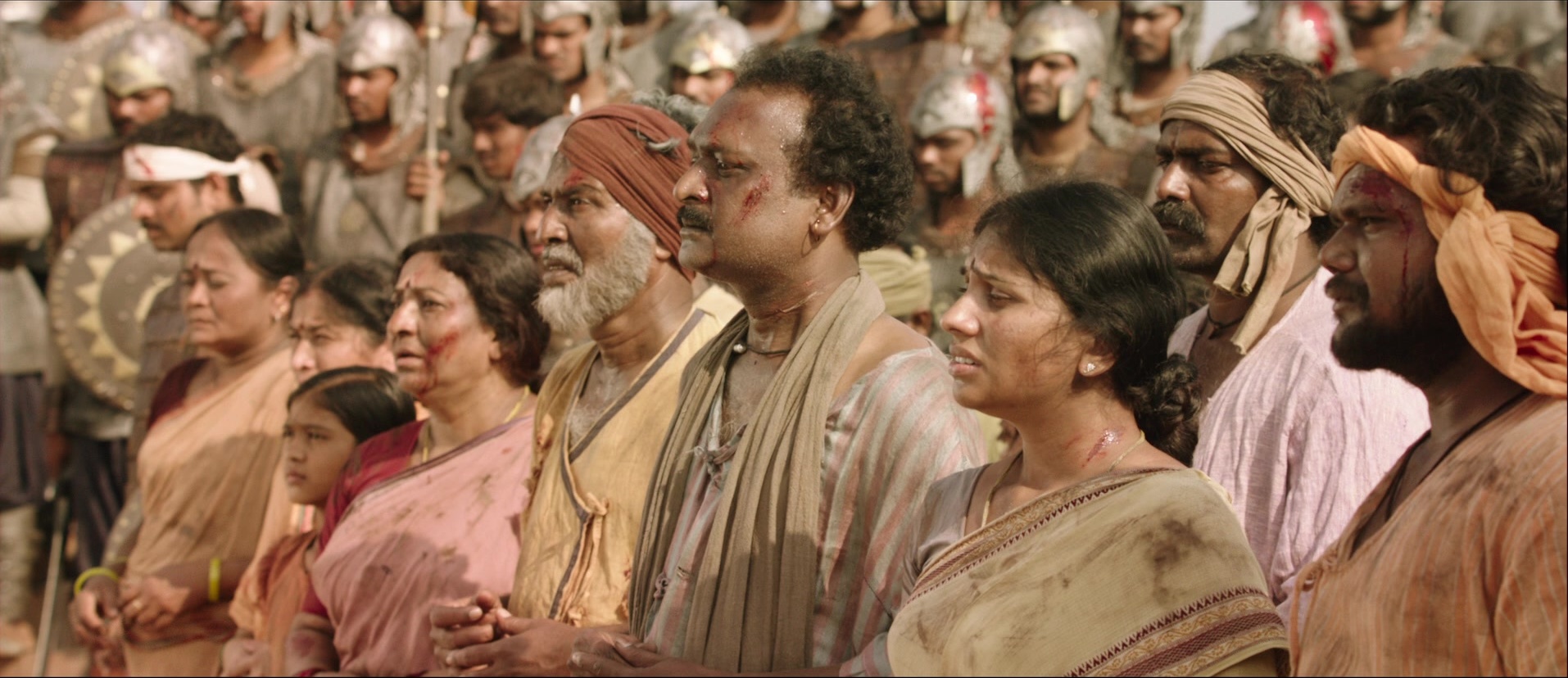Bãhubali: The Beginning (2015), wide, 2.31:1 — film still