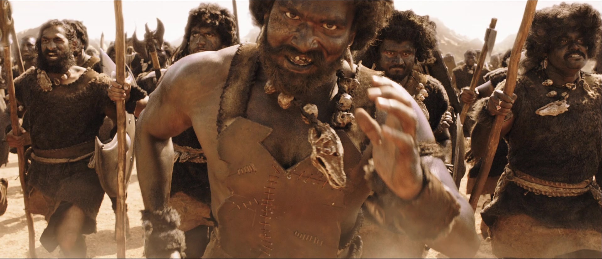 Bãhubali: The Beginning (2015), wide, 2.32:1 — film still