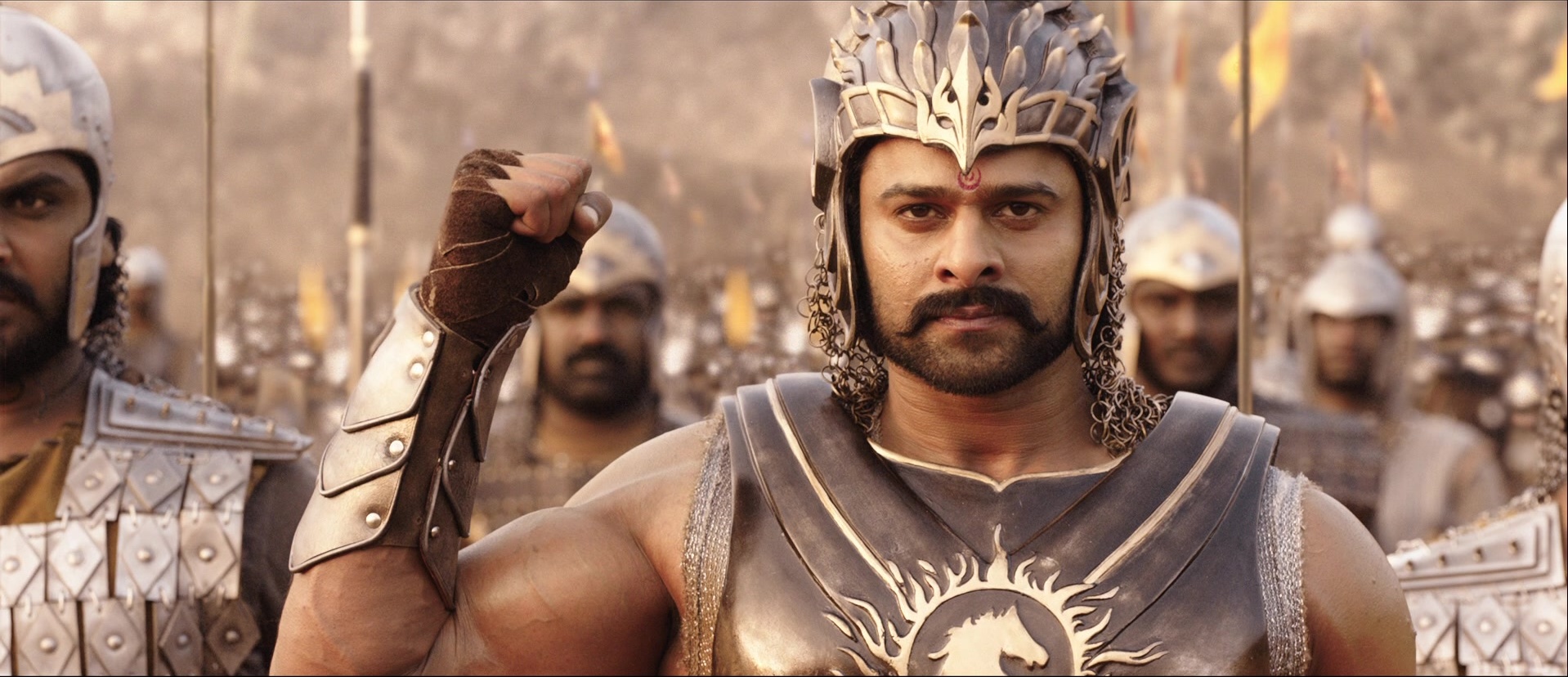 Bãhubali: The Beginning (2015), medium, 2.32:1 — film still