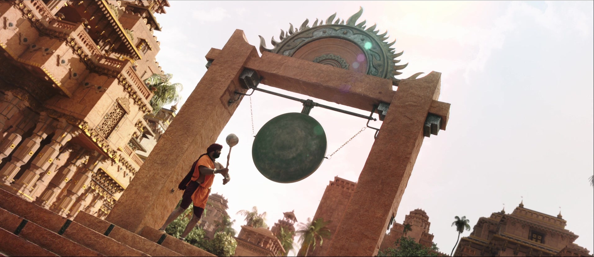 Bãhubali: The Beginning (2015), unknown, 2.31:1 — film still