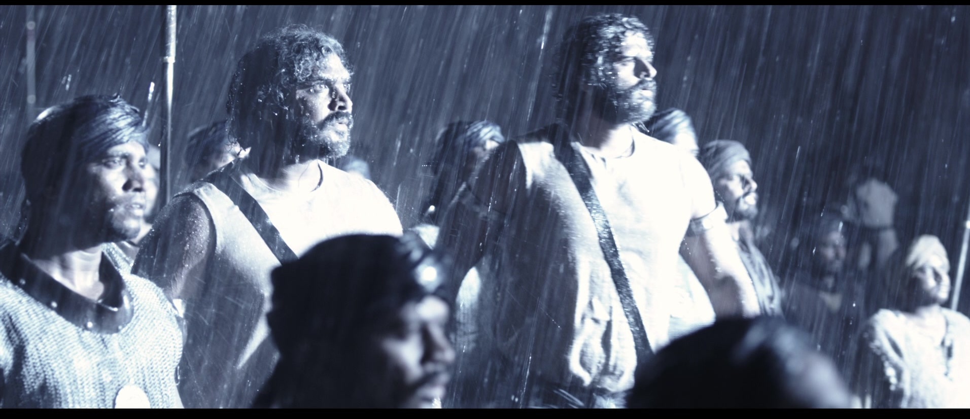 Bãhubali: The Beginning (2015), wide, 2.31:1 — film still