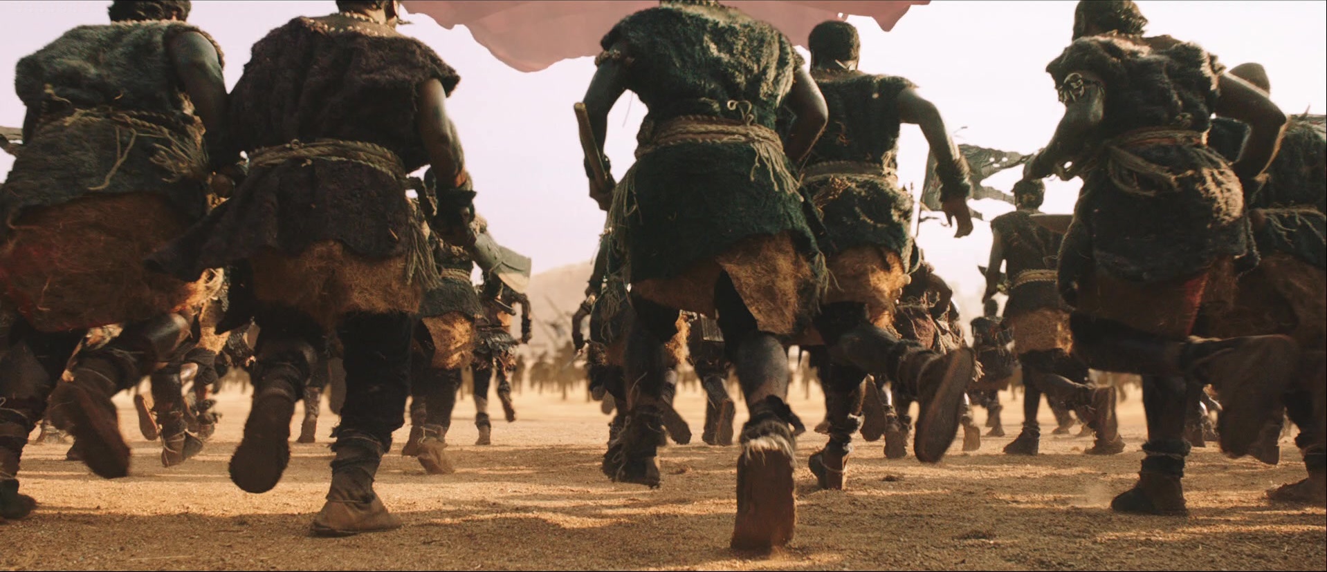 Bãhubali: The Beginning (2015), wide, 2.32:1 — film still