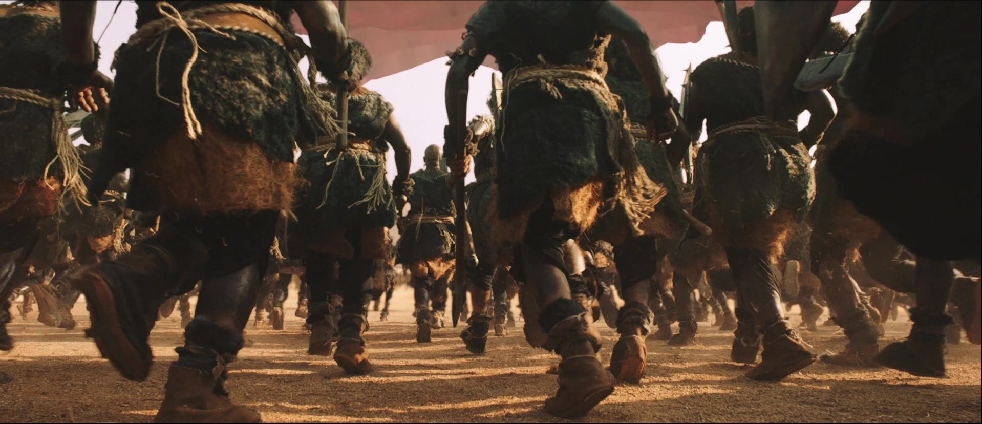 Bãhubali: The Beginning (2015), wide, 2.32:1 — film still