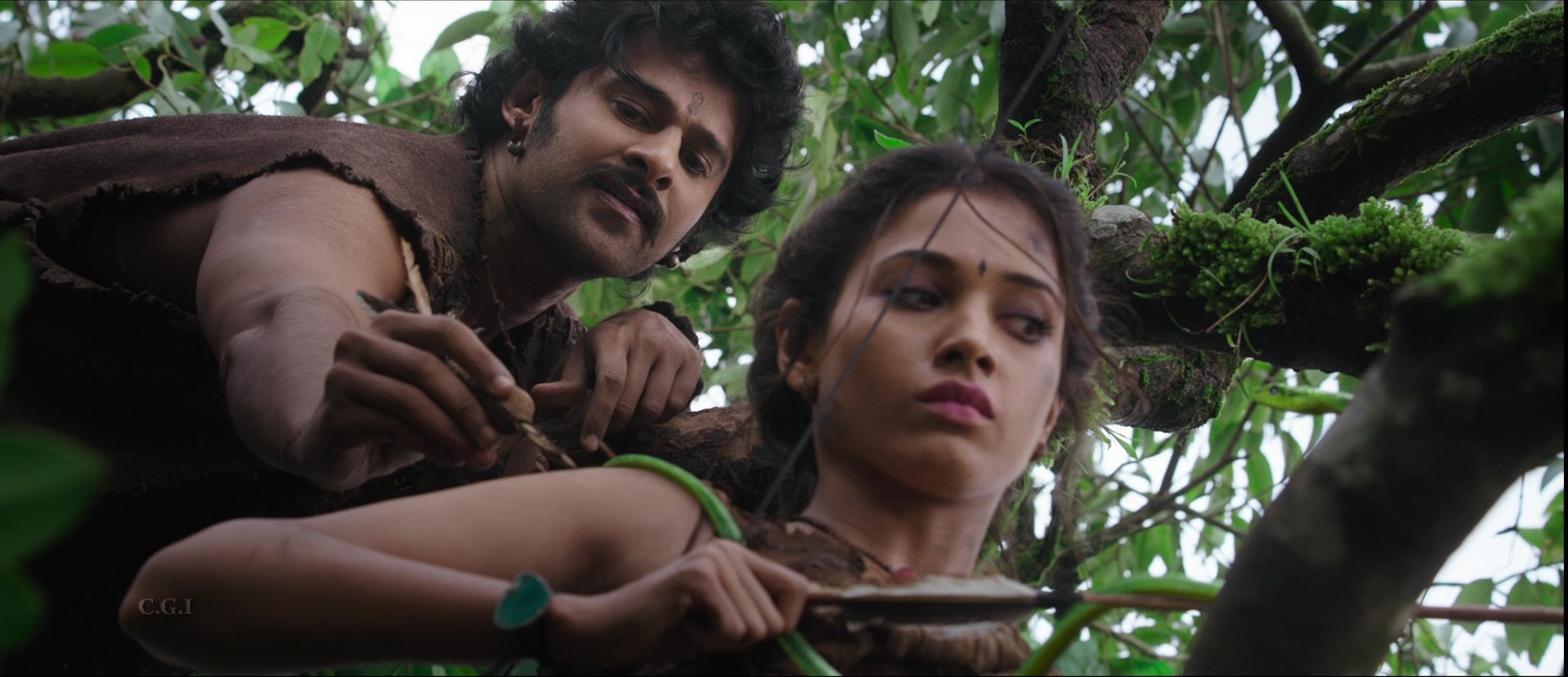 Bãhubali: The Beginning (2015), medium, 2.32:1 — film still