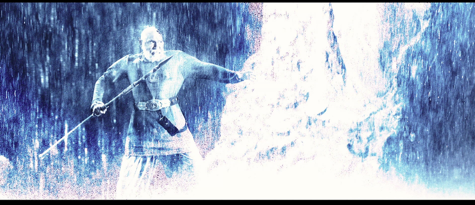 Bãhubali: The Beginning (2015), wide, 2.31:1 — film still