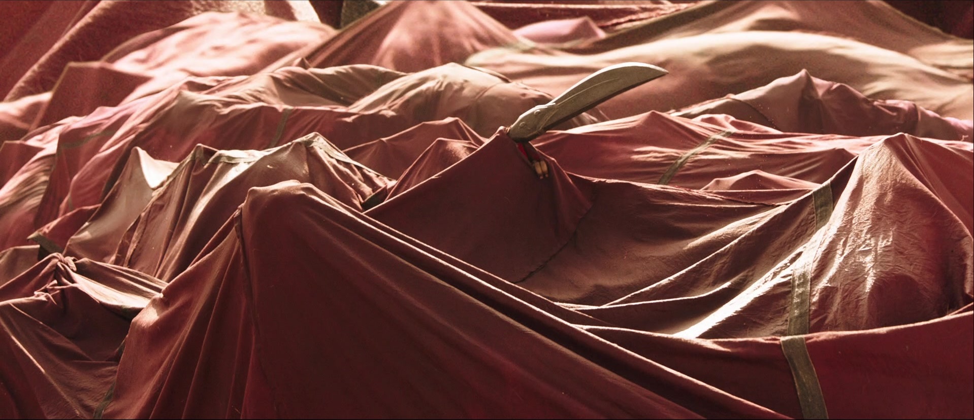 Bãhubali: The Beginning (2015), unknown, 2.32:1 — film still