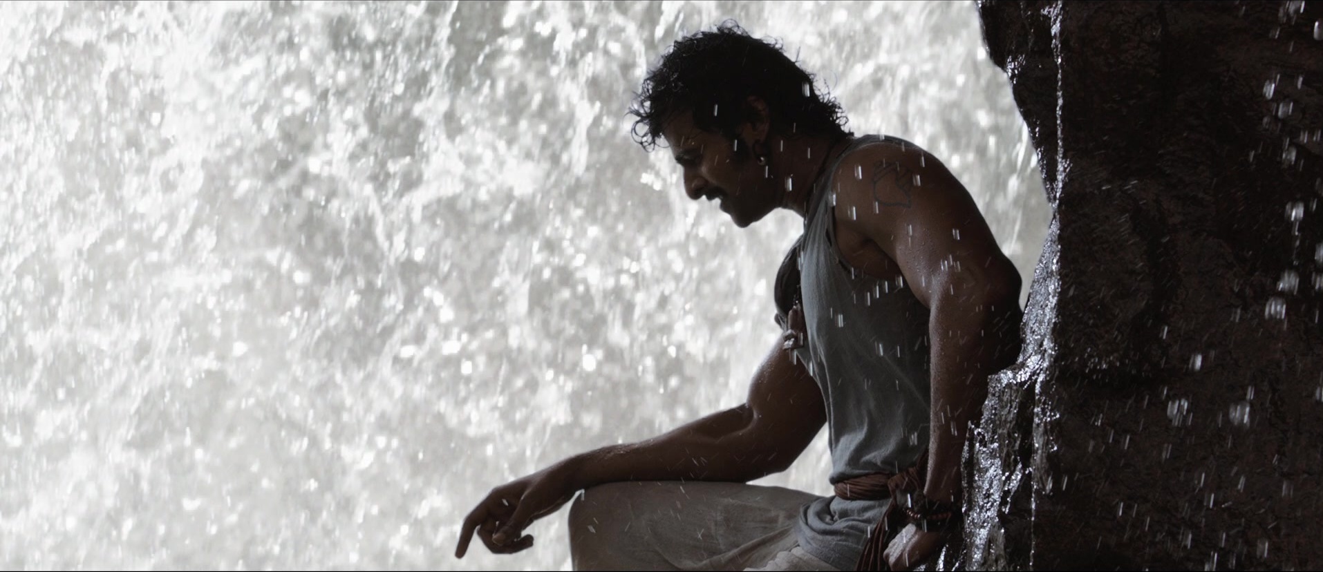 Bãhubali: The Beginning (2015), unknown, 2.31:1 — film still