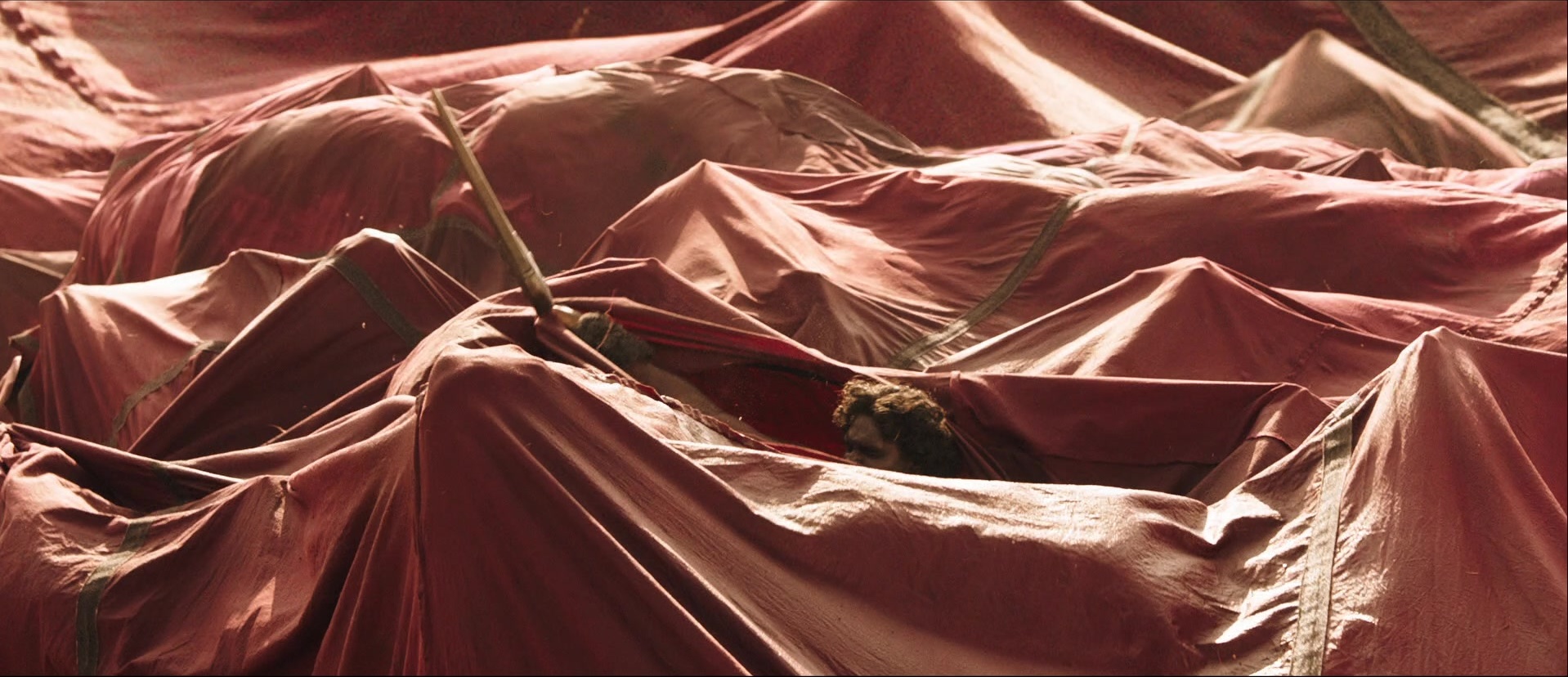 Bãhubali: The Beginning (2015), unknown, 2.32:1 — film still