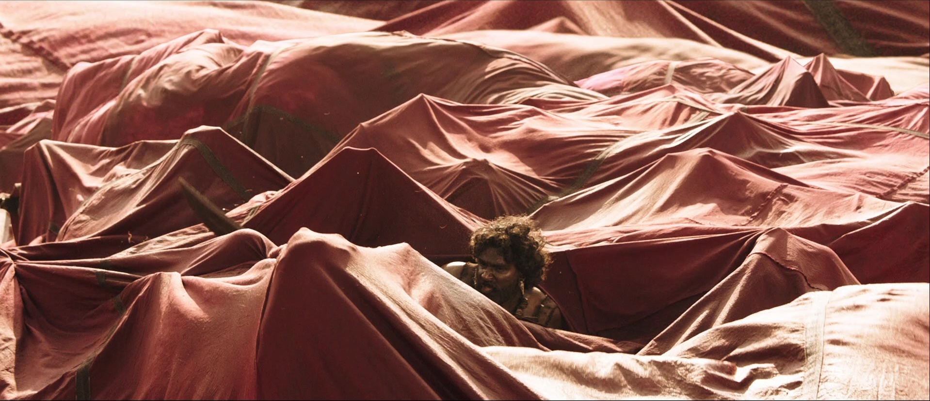Bãhubali: The Beginning (2015), unknown, 2.32:1 — film still