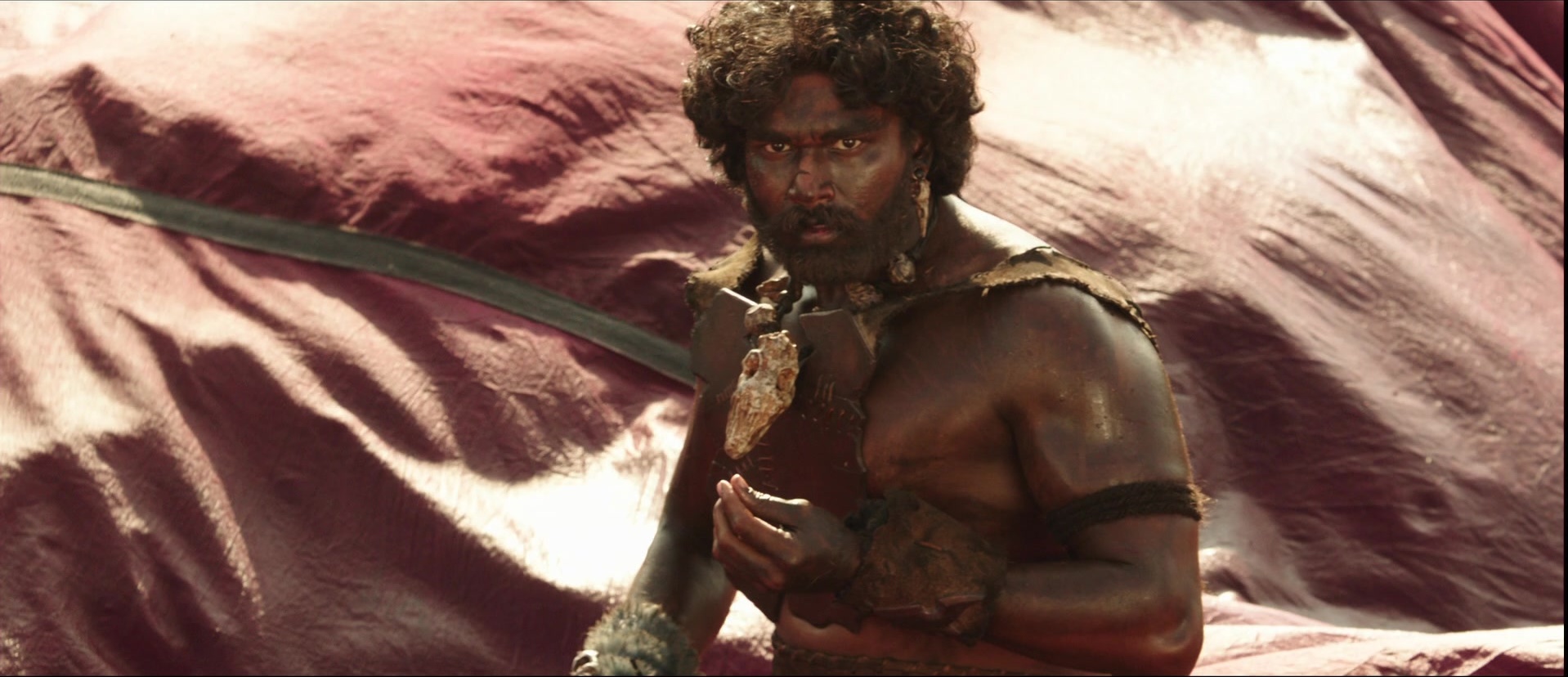 Bãhubali: The Beginning (2015), wide, 2.32:1 — film still