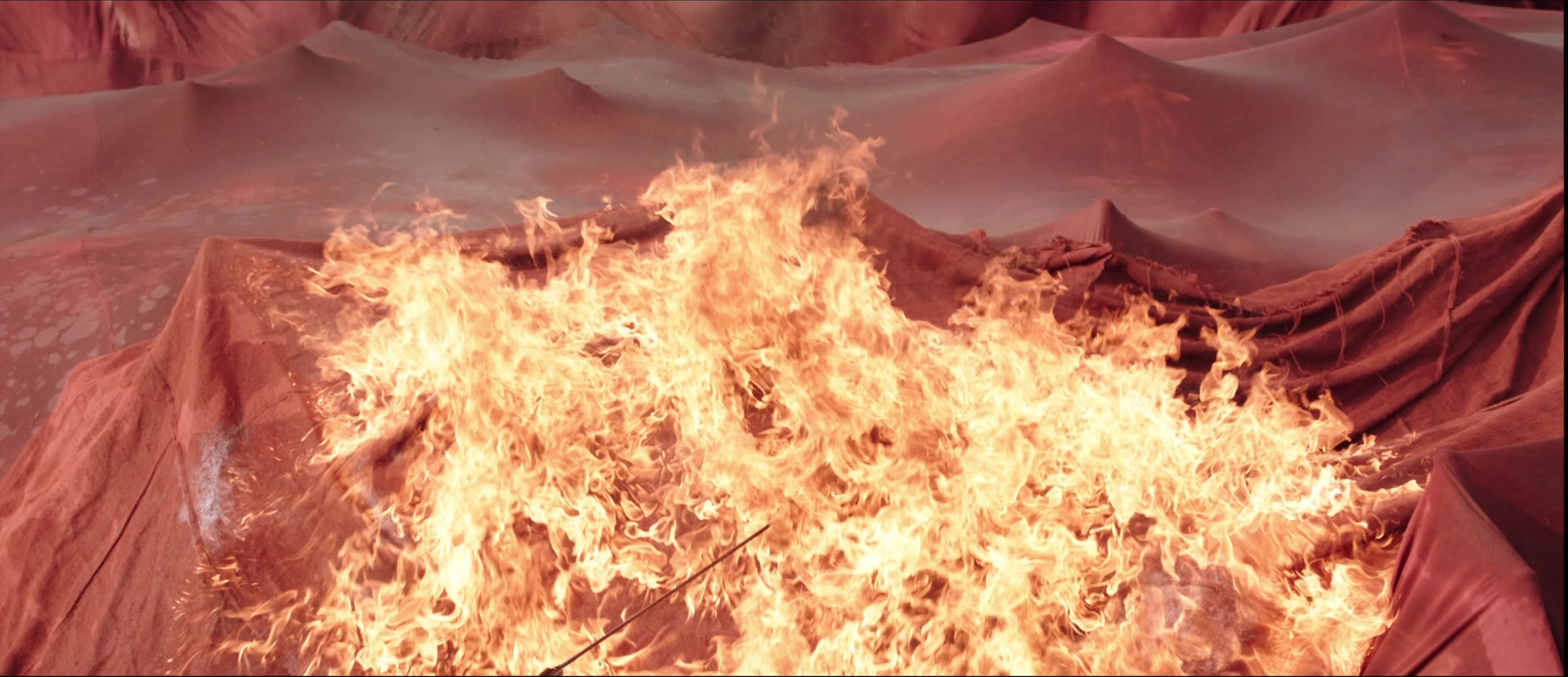 Bãhubali: The Beginning (2015), wide, 2.32:1 — film still