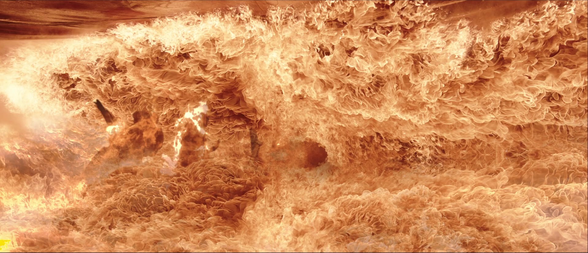 Bãhubali: The Beginning (2015), wide, 2.32:1 — film still
