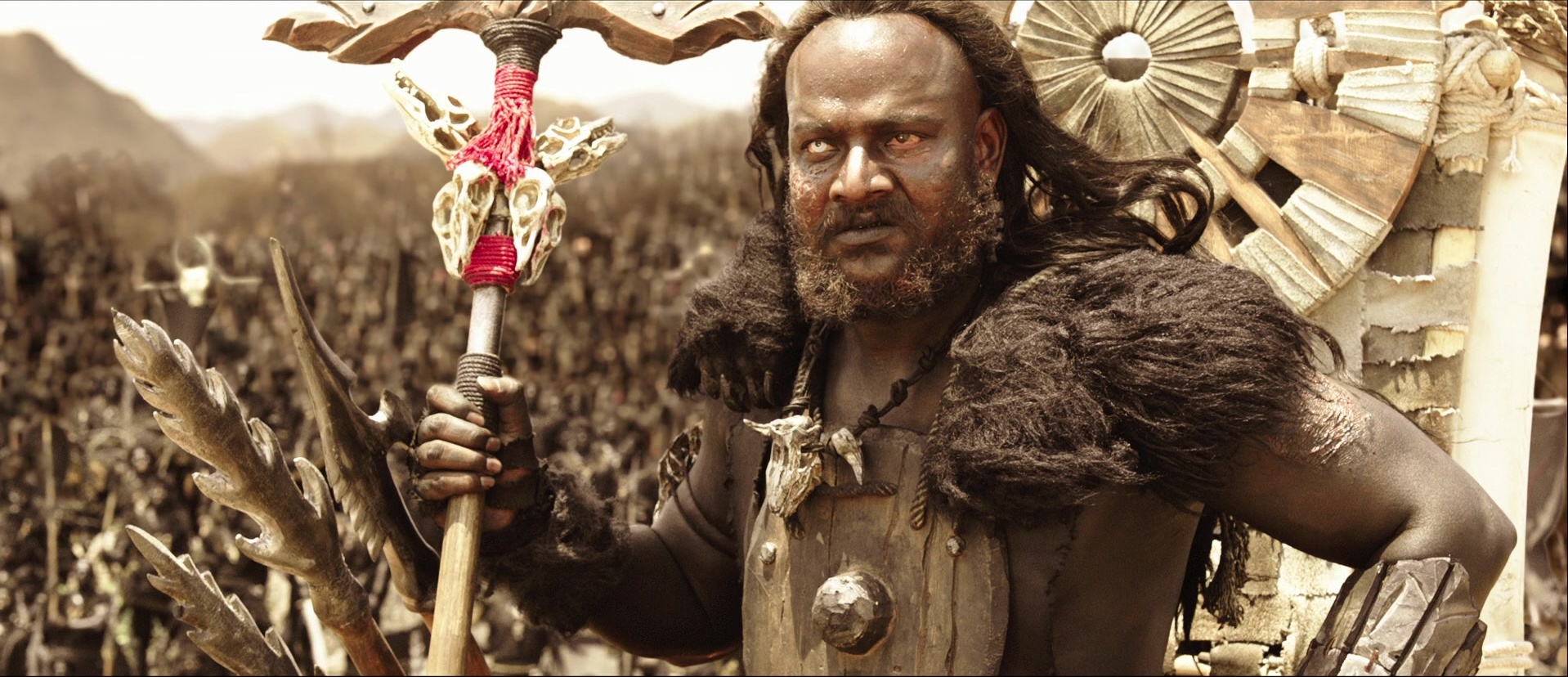 Bãhubali: The Beginning (2015), wide, 2.32:1 — film still