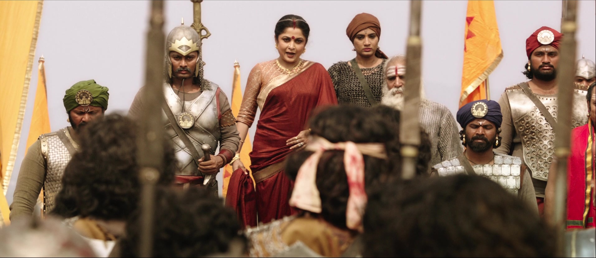 Bãhubali: The Beginning (2015), wide, 2.31:1 — film still