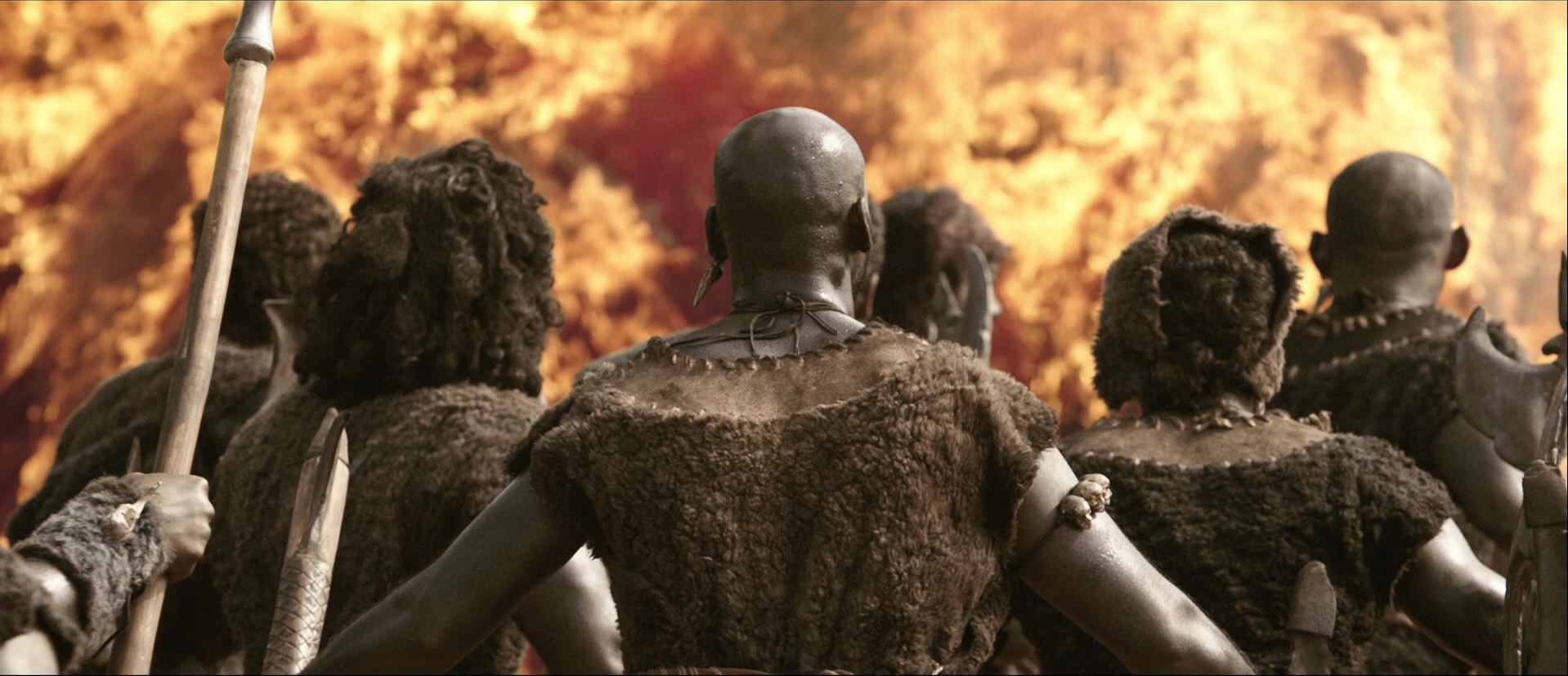 Bãhubali: The Beginning (2015), wide, 2.32:1 — film still