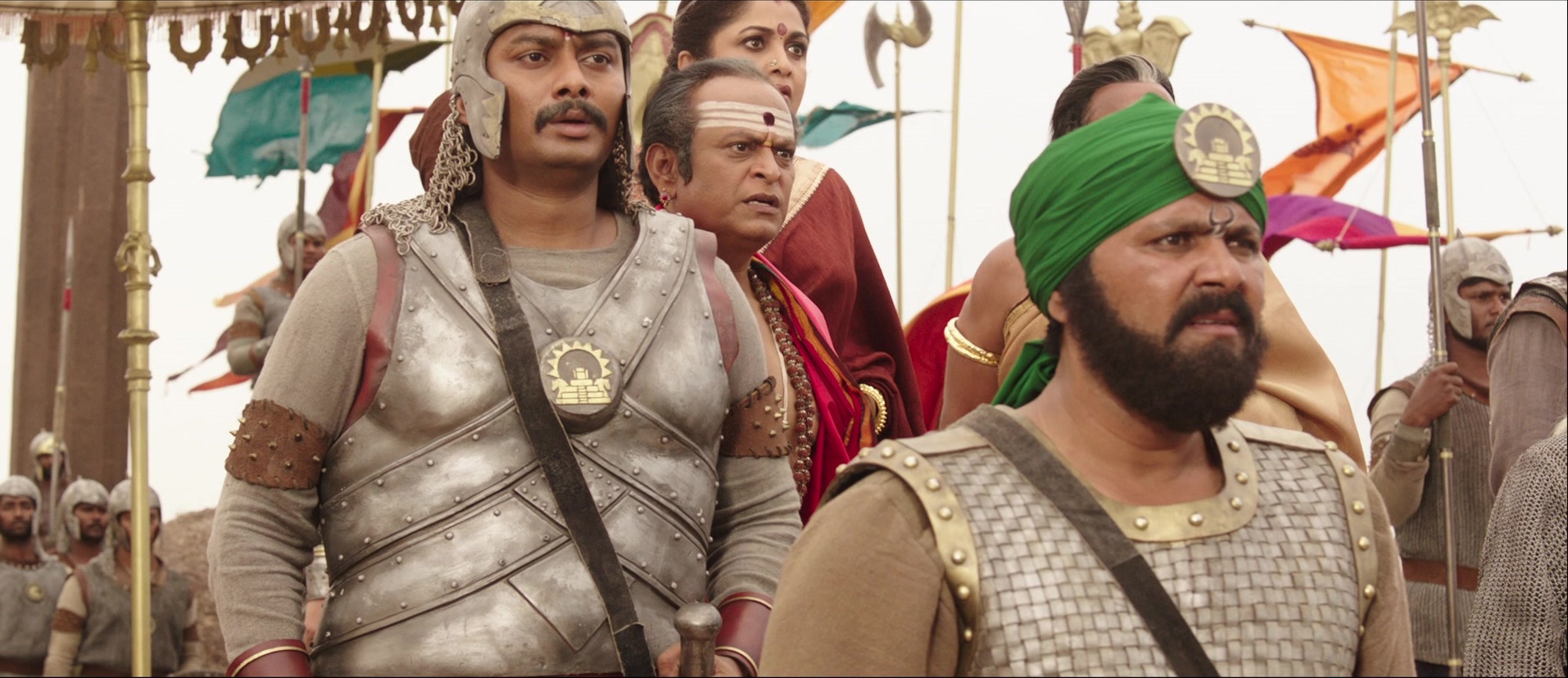 Bãhubali: The Beginning (2015), wide, 2.31:1 — film still