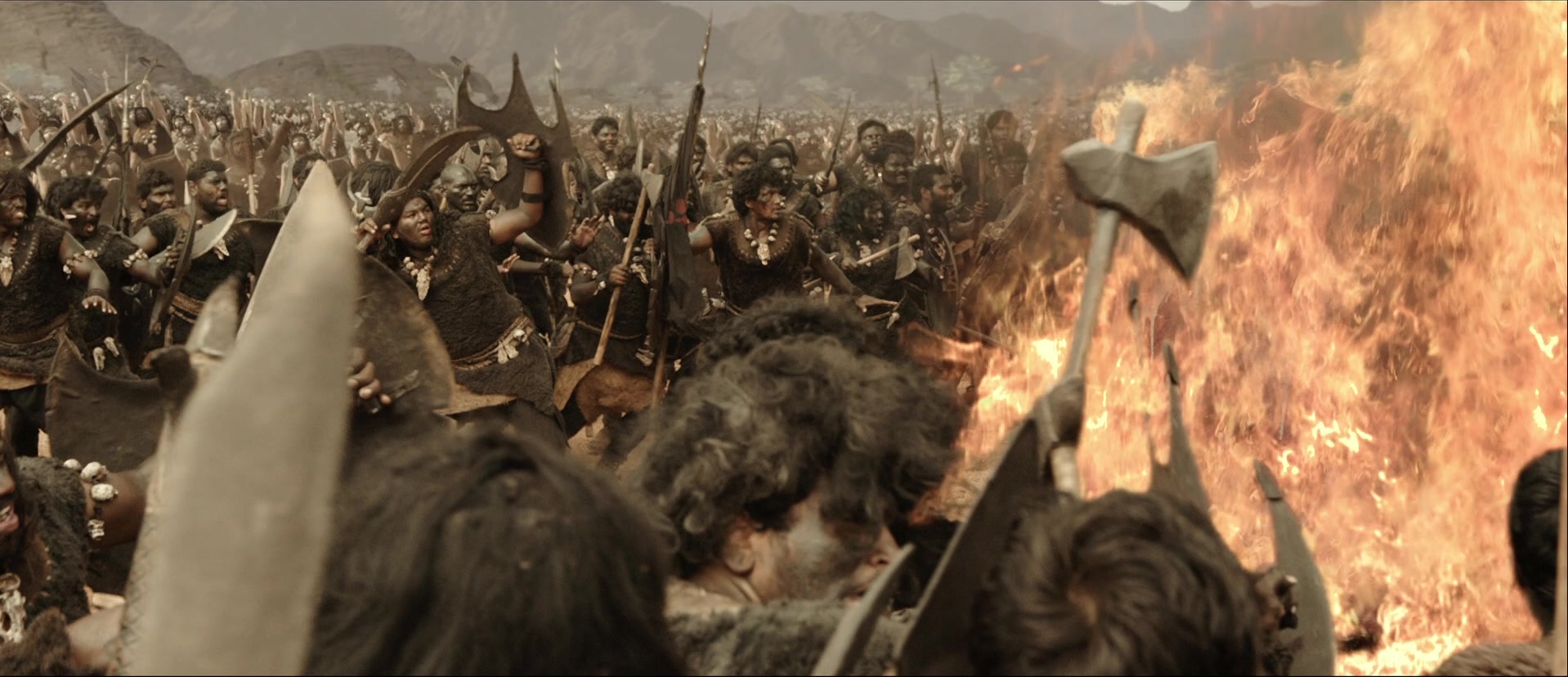Bãhubali: The Beginning (2015), medium, 2.32:1 — film still