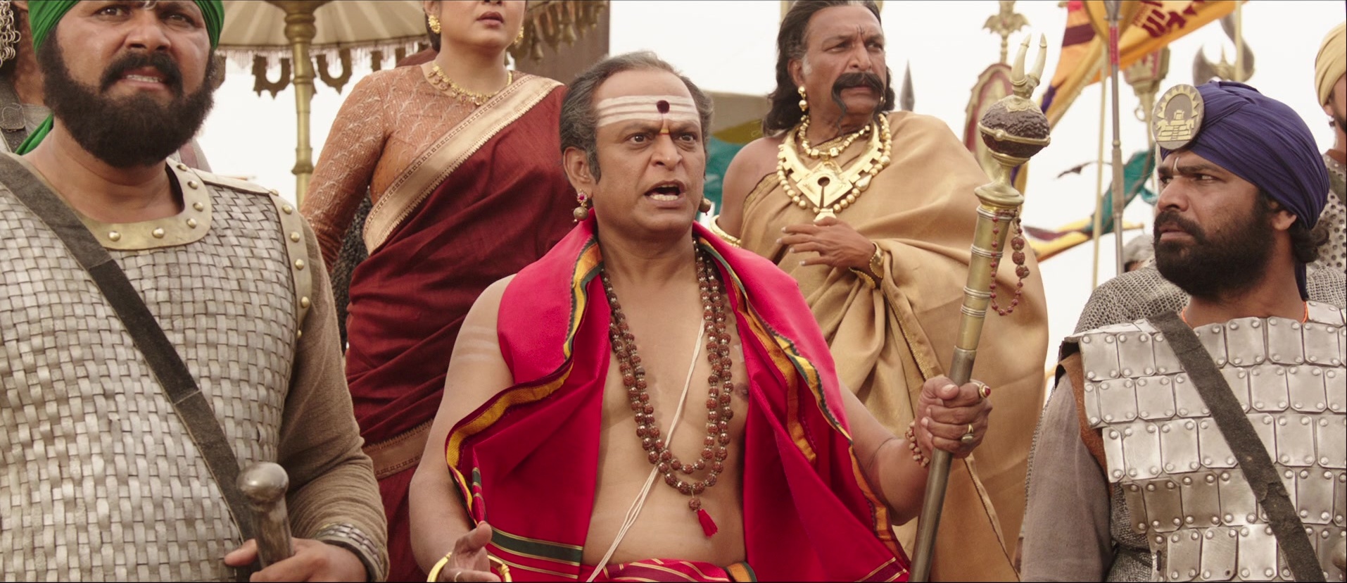 Bãhubali: The Beginning (2015), wide, 2.31:1 — film still
