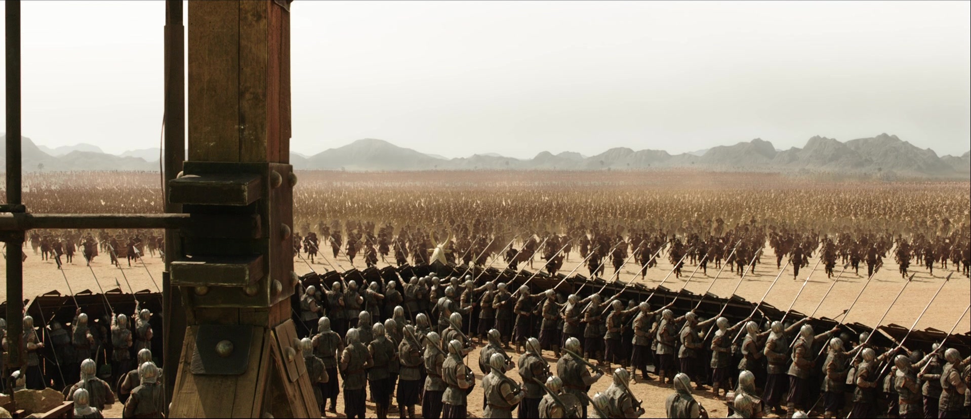 Bãhubali: The Beginning (2015), unknown, 2.32:1 — film still