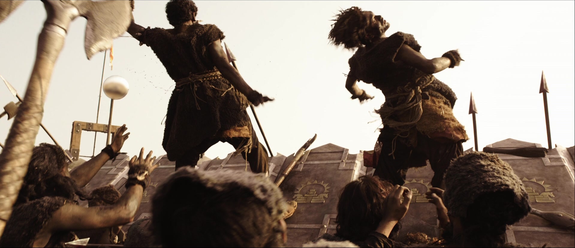 Bãhubali: The Beginning (2015), wide, 2.32:1 — film still