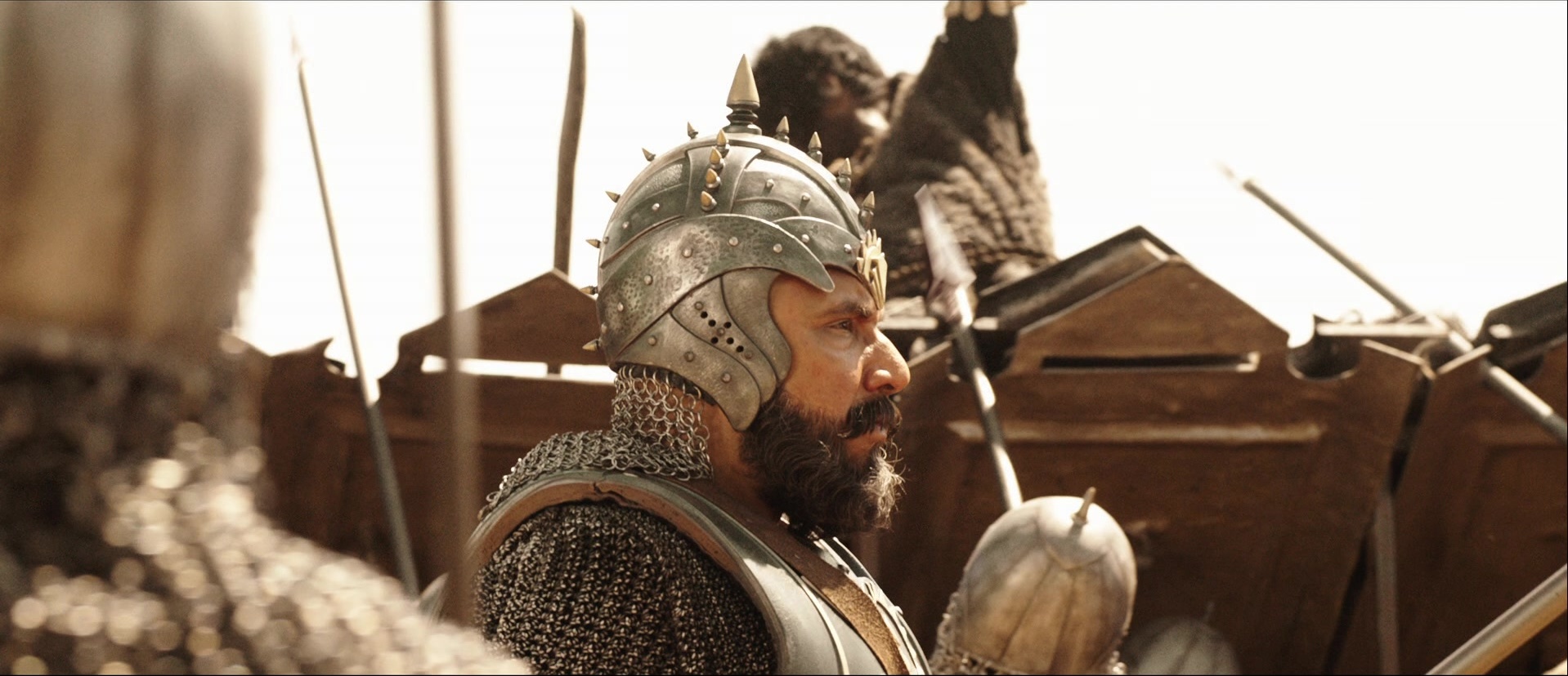 Bãhubali: The Beginning (2015), wide, 2.32:1 — film still
