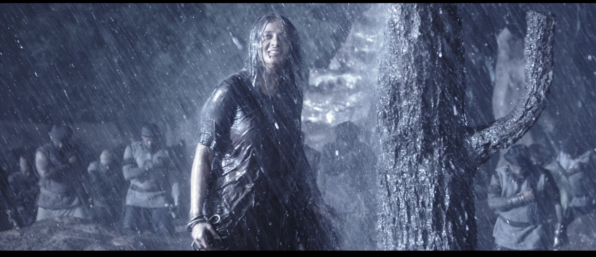 Bãhubali: The Beginning (2015), wide, 2.31:1 — film still