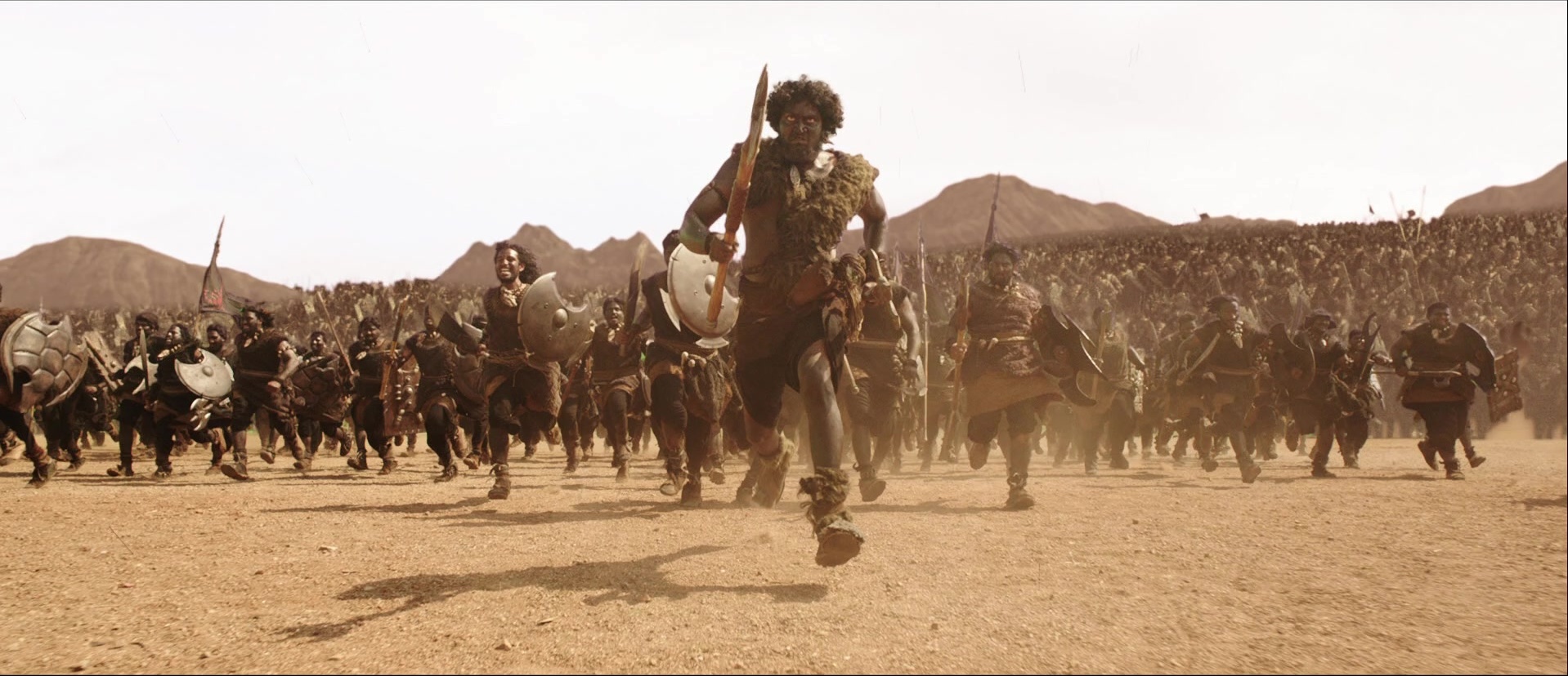 Bãhubali: The Beginning (2015), wide, 2.32:1 — film still