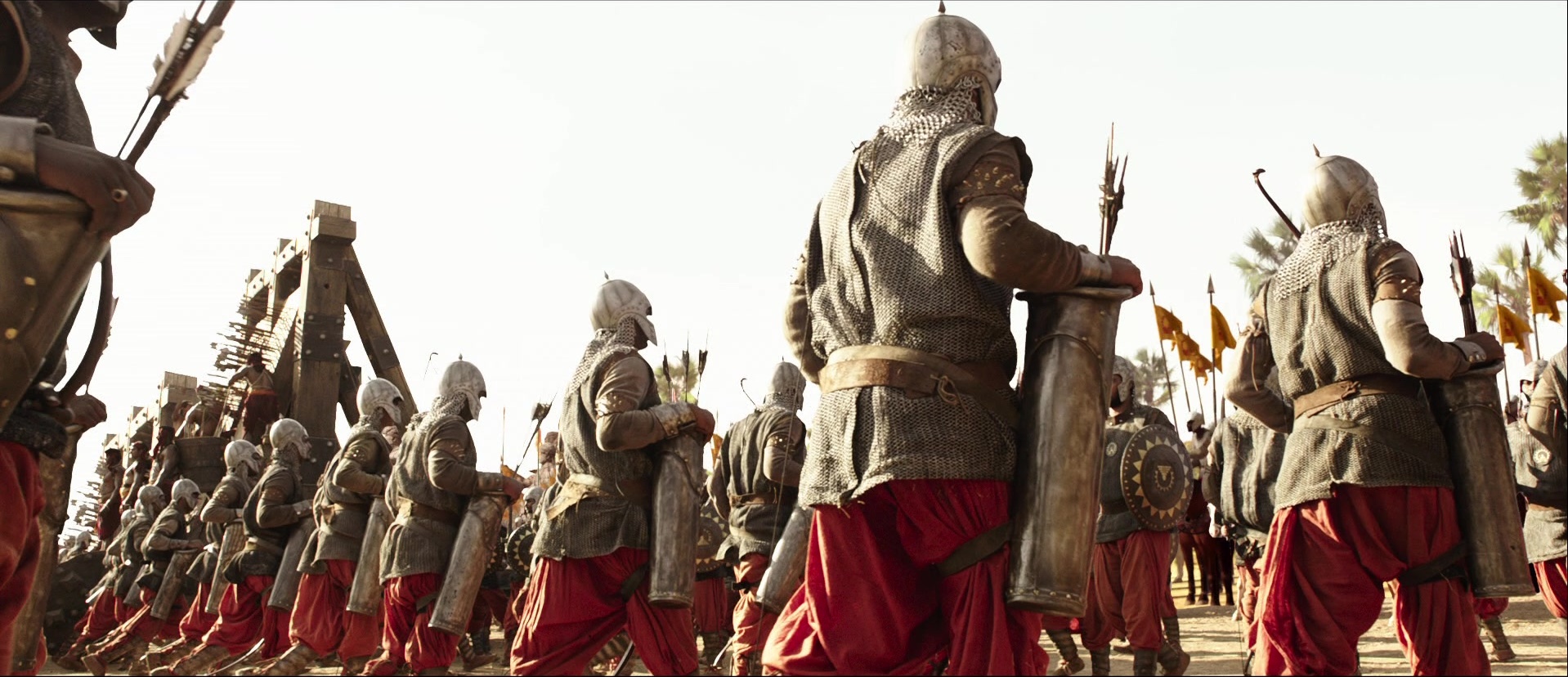 Bãhubali: The Beginning (2015), unknown, 2.32:1 — film still