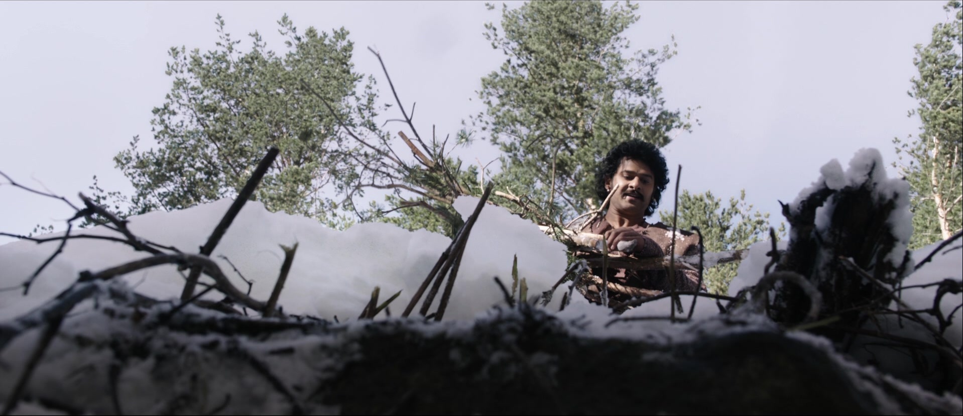 Bãhubali: The Beginning (2015), wide, 2.32:1 — film still