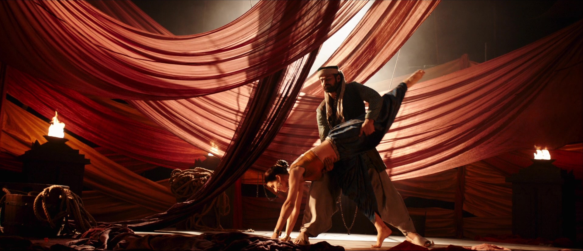 Bãhubali: The Beginning (2015), unknown, 2.32:1 — film still