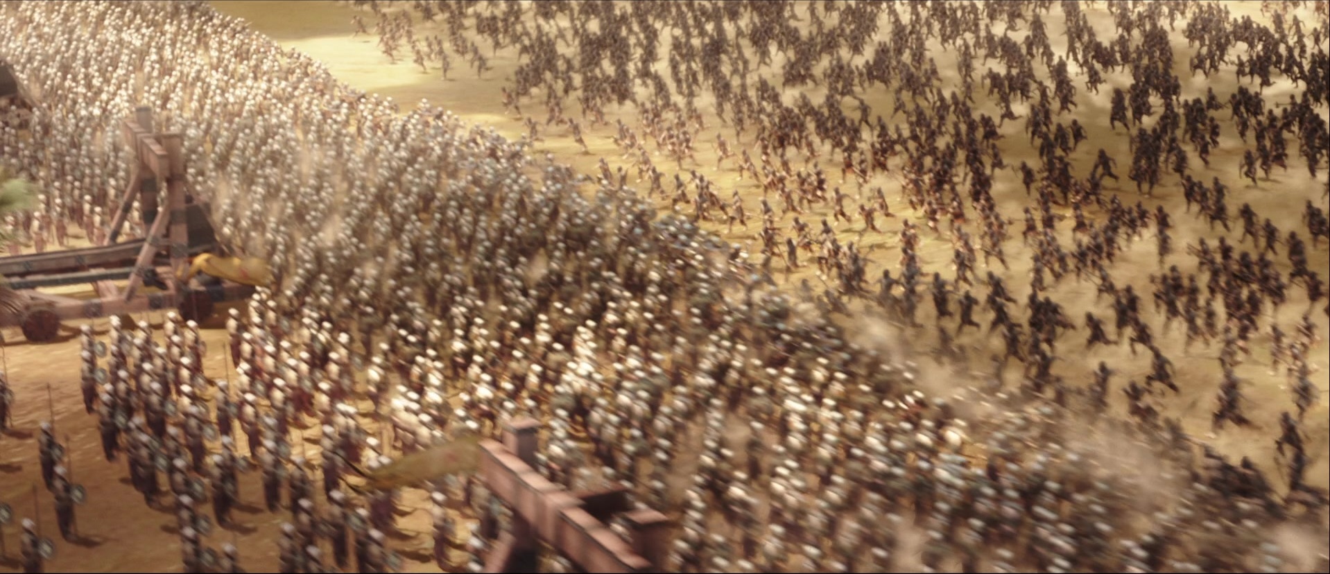 Bãhubali: The Beginning (2015), wide, 2.32:1 — film still
