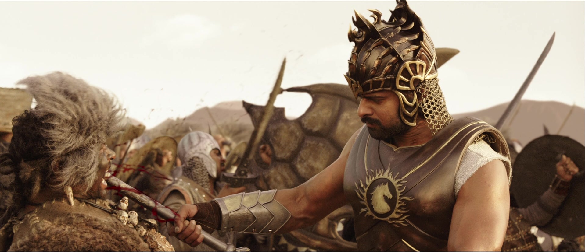 Bãhubali: The Beginning (2015), unknown, 2.32:1 — film still