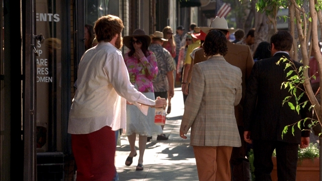 Wide shot frame from Anchorman: The Legend of Ron Burgundy — people, action, show