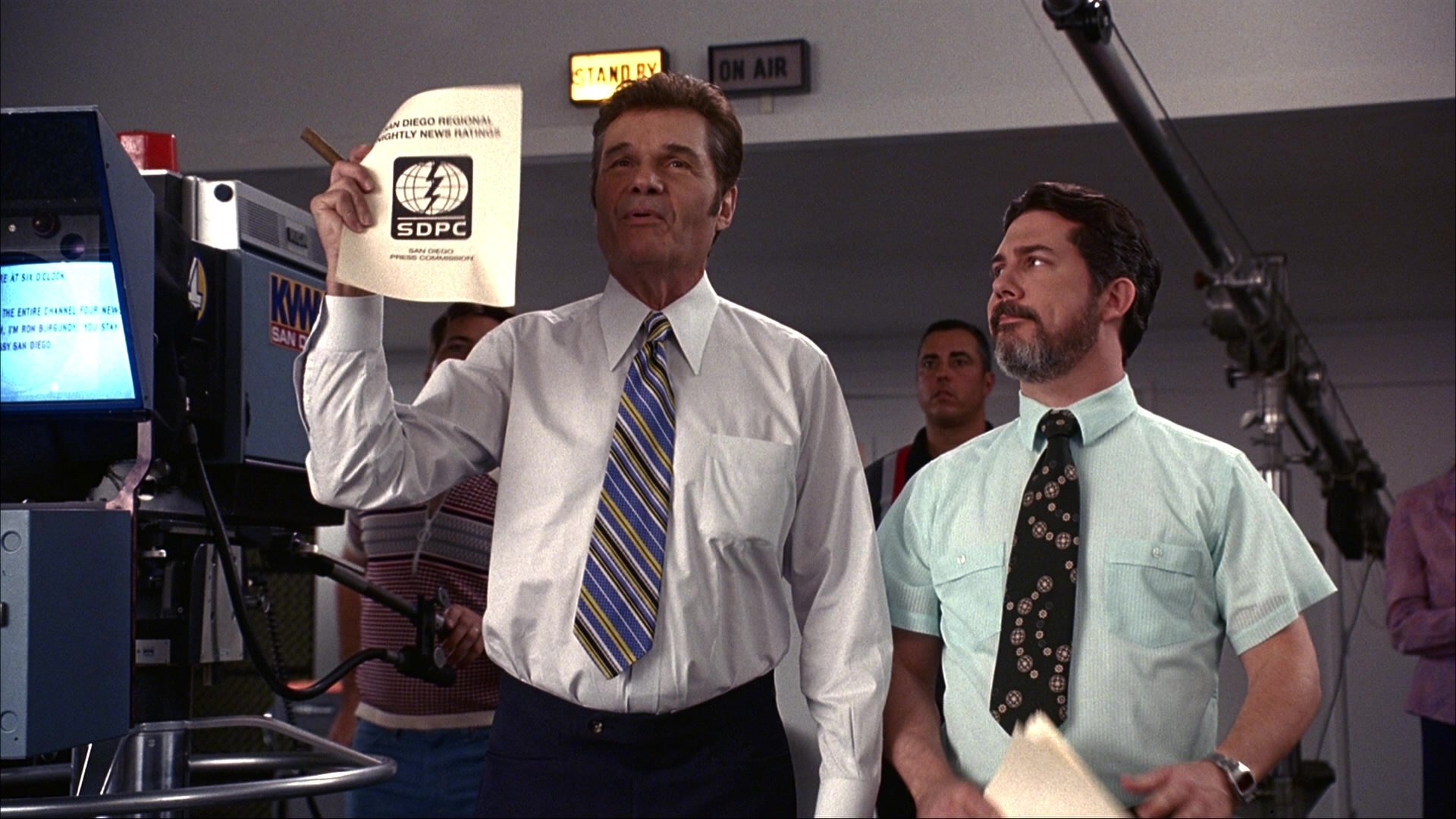 Anchorman: The Legend of Ron Burgundy (2004), wide, 1.78:1 — film still